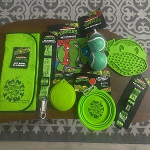 Teenage Mutant Ninja Turtles Pet Accessories Set